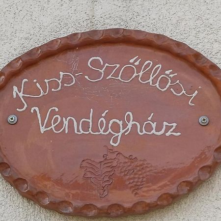 Kiss-Szollosi Vendeghaz Debrecen Ngoại thất bức ảnh